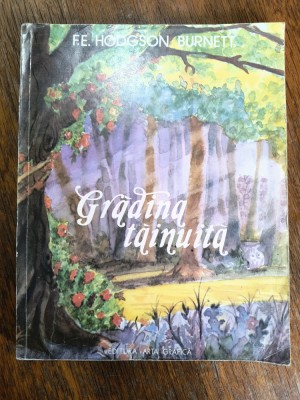 Gradina tainuita - F. E. Hodgson Burnett / C37G foto