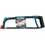 Fierastrau cu cadru metalic TOTAL 300 mm / 12 inch, reglabil