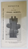 PAVEL MERCEA , EXPOZITIA DE SCULPTURA , 1970 , CATALOG
