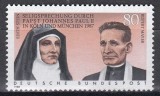 Germania 1988 - Salvarea lui Edith Stein și Rubert Mayer, MNH, Nestampilat