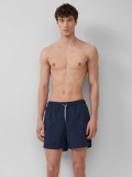 s.Oliver Pantaloni scurti barbati pentru inot, Regular fit, Bleumarin inchis, S