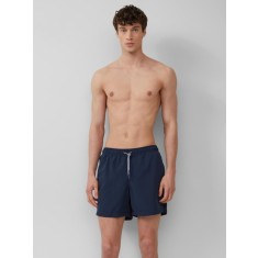 s.Oliver Pantaloni scurti barbati pentru inot, Regular fit, Bleumarin inchis, S