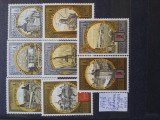 1978-Rusia-Moscova VII+VIII-2 seturi-MNH-Perfect, Nestampilat