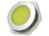 Lampă de control LED galbenă 12-14V &Oslash;22mm IP67