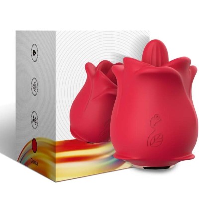 Vibrator clitoris trandafir Armony rosu foto