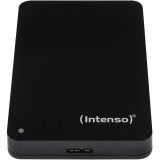 Hard disc extern Intenso 2TB MemoryCase negru 2,5 USB 3.0