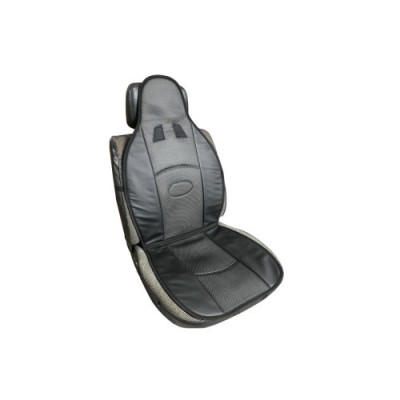 Husa pentru scaunul din fata Negru / Negru Cod: 8079 Automotive TrustedCars foto
