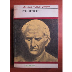 Marcus Tullius Cicero - Filipice