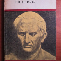 Marcus Tullius Cicero - Filipice