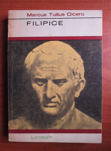 Marcus Tullius Cicero - Filipice