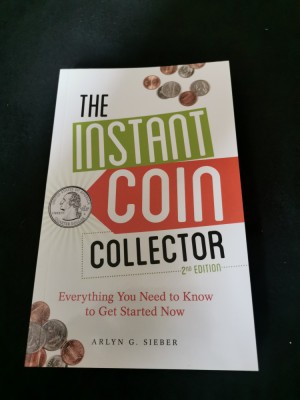 Carte &amp;quot;The instant coin collector&amp;quot; foto