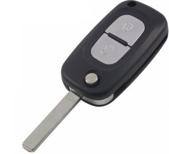 Carcasa cheie Topautochei&amp;reg; pentru Renault Clio , Megane , Kangoo , Fluence , Modus ( lamela fara grovatura) foto