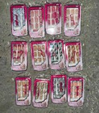 Cumpara ieftin Set 24 unghii false, Global Fashion, culoare roz, 5-6