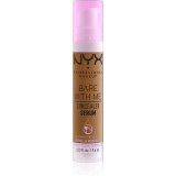Cumpara ieftin NYX Professional Makeup Bare With Me Concealer Serum hidratant anticearcan 2 in 1 culoare 10 Camel 9,6 ml