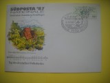 HOPCT PLIC S NR 908 ZIUA NATIONALA MUZICA GERMANA 1987 GERMANIA -NECIRCULAT