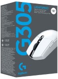 Mouse Logitech G305 Wireless White PC