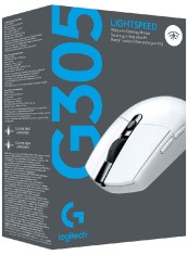Mouse Logitech G305 Wireless White PC