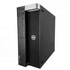 Workstation second hand Dell Precision T3610, Xeon E5-2630, 16GB DDR3 foto