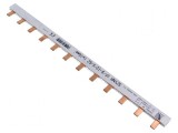 Bară colectoare 16mm&sup2; 400V 1 Poli Raster 27mm Nr. mod 12
