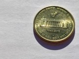 524. Moneda India 5 rupees 2012 (60 Years of India Government Mint, Kolkata), Asia