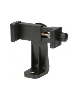 Suport telefon 360 cu menghina,2x filet universal 1 4 pentru prindere pe trepied monopied foto