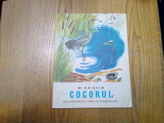 COCORUL - M. Prisvin - K. BEZBORODOV (ilustratii) - Ion Creanga, 1984, 22 p. foto