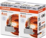Cumpara ieftin Pachet 2 bec Xenon D3S 42V 4300K Osram Xenarc