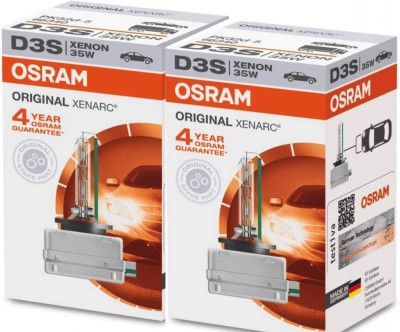 Pachet 2 bec Xenon D3S 42V 4300K Osram Xenarc foto