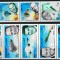 QATAR, SPACE - SERIE COMPLETĂ MNH