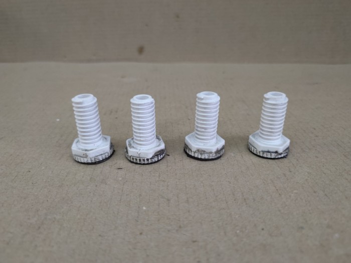 set picioare uscator rufe electrolux / C159