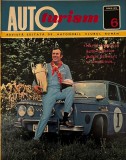 Revista Autoturism Automobil Clubul Roman nr. 6 din 1972 30 pagini 34x26 cm stare buna coperti brosate