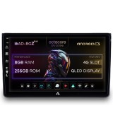 Cumpara ieftin Navigatie Audi A4(B6 B7) SEAT EXEO, Android 13, Z-Octacore 8GB RAM + 256GB ROM, 9 Inch - AD-BGZ9008+AD-BGRKIT425