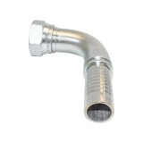 Armatura hidraulica DKR90 DN25 cu filet BSP 1, cot 90&deg;