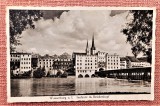 Wasserburg am Inn. Innfront m. Bruckenkopf - Necirculata, Germania, Printata