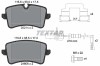 TEXTAR 2521403 Q+ set placute frana,frana disc