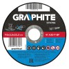 Disc debitare metal 115x2,5x22 mm GRAPHITE 57H706 HardWork ToolsRange