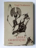 Virgil Teodorescu (dedicație pt. Adrian Păunescu/ autograf) - Legea gravitației