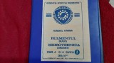 Program Rulmentul Brasov - Hidrotehnica Constanta
