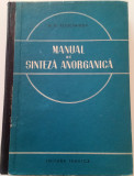 MANUAL DE SINTEZA ANORGANICA - N. G. KLIUCINIKOV