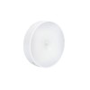 Lampa LED elSales ELS-LLSM cu senzor de lumina, senzor de miscare, incarcare MicroUSB, alb