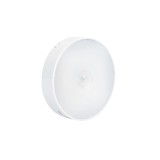 Lampa LED elSales ELS-LLSM cu senzor de lumina, senzor de miscare, incarcare MicroUSB, alb