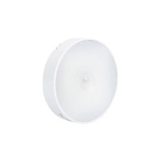 Lampa LED elSales ELS-LLSM cu senzor de lumina, senzor de miscare, incarcare MicroUSB, alb