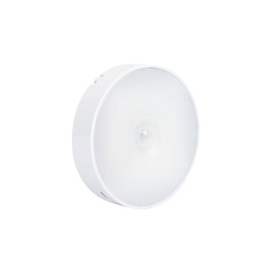 Lampa LED elSales ELS-LLSM cu senzor de lumina, senzor de miscare, incarcare MicroUSB, alb foto