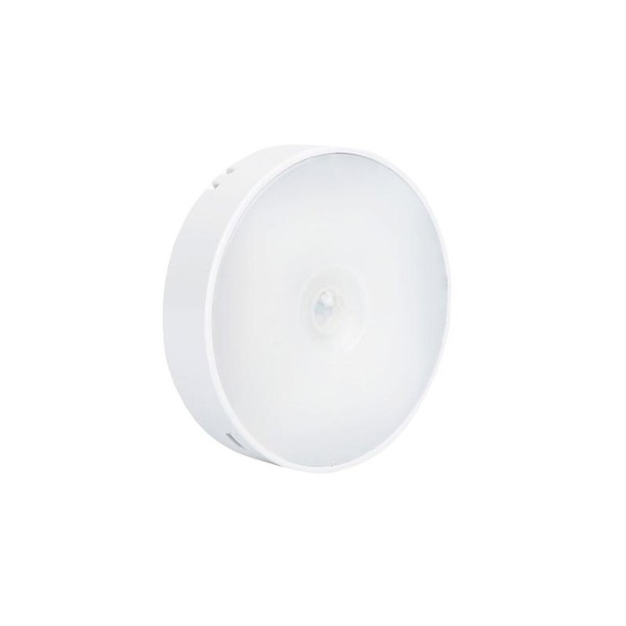 Lampa LED elSales ELS-LLSM cu senzor de lumina, senzor de miscare, incarcare MicroUSB, alb