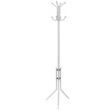 Cuier Metal Alb
