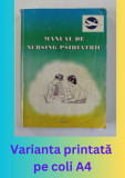 Carte printata Manual de nursing psihiatric Constantin Oancea an 2004