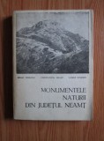 Mihai Ciobanu - Monumentele naturii din judetul Neamt