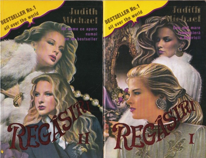 Judith Michael - Regasiri, 2 volume
