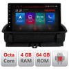 Navigatie Audi Q3 2011-2018 Android radio gps internet Octa Core 4+64GB LTE Kit-q3+EDT-E509-PRO CarStore Technology