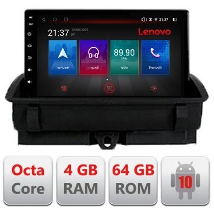 Navigatie Audi Q3 2011-2018 Android radio gps internet Octa Core 4+64GB LTE Kit-q3+EDT-E509-PRO CarStore Technology